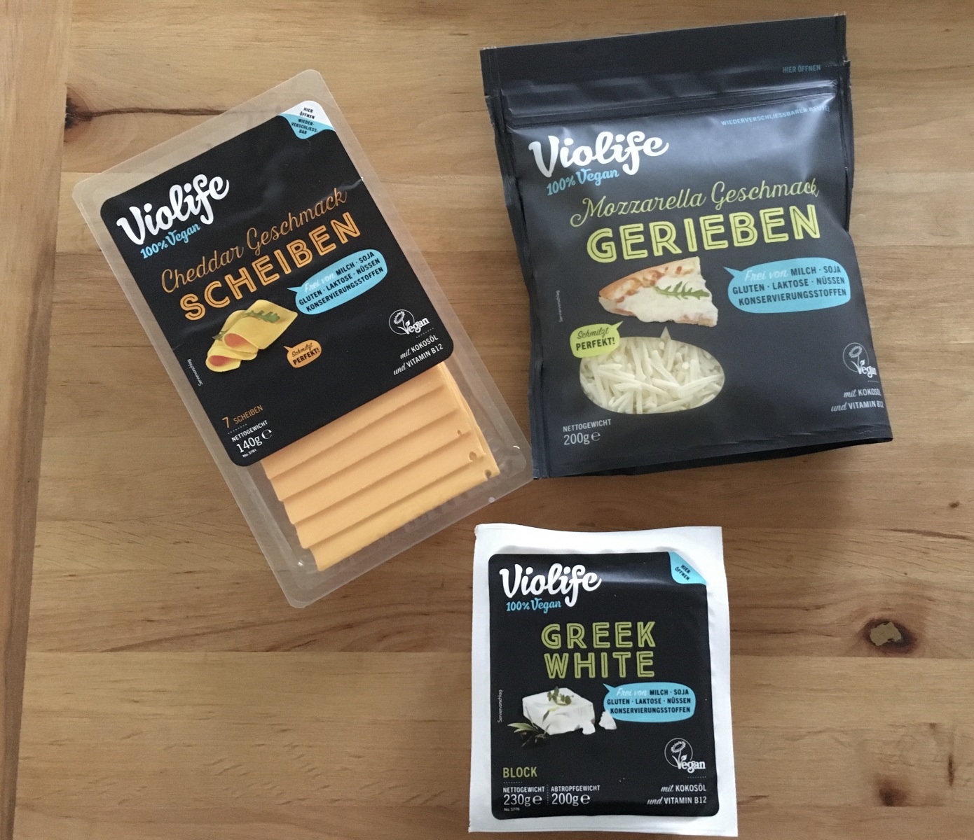 Veganer Käse von Violife - Vielfältige Käsealternativen - Vegan im Test
