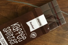 Xucker-Kaffee-Splitter-Schokolade