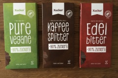 Zuckerfreie-vegane-Schokolade