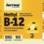 Methyl B12 1000 µg, aktives Vitamin B12 als Methylcobalamin, Lutschtabletten mit Zitronengeschmack, vegan, hochdosiert, Etikett in Deutsch, Englisch und Französisch, Jarrow, 1er Pack (1 x 100 Stück) - 2
