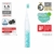 happybrush® Elektrische Schallzahnbürste | Elektrische Zahnbürste Schall VIBE 3 Weiß mit Aufsteckbürste, 3 Ersatzbürsten & Zahnpasta für Weiße Zähne - 3