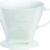 Melitta 219025 Filter Porzellan Kaffeefilter Größe 1x4 Weiß - 1