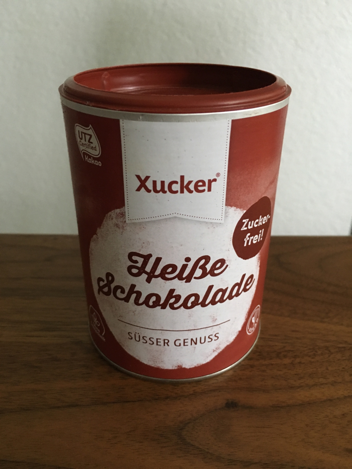 Xucker Trink-Schokolade - vegane heiße Schokolade - Vegan im Test