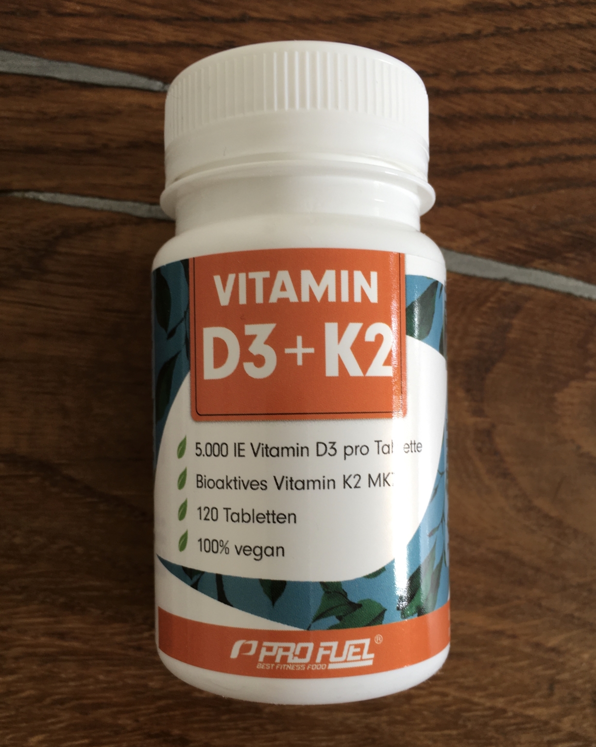 Vegane Vitamin D3 + K2 Tabletten Vegan im Test