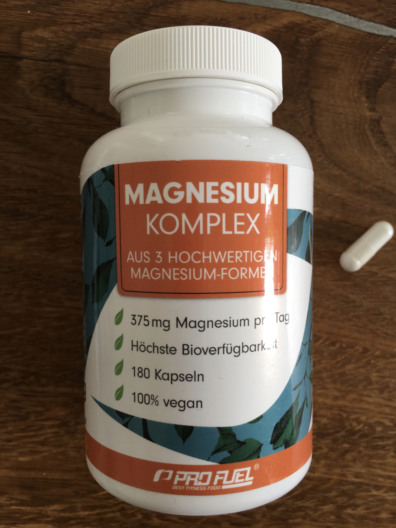 ProFuel Vegane Magnesium Komplex Kapseln, hochdosiert Vegan im Test
