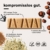 nucao white -Crunchy Nougat- Vegane Weiße Choc mit Bio Nährstoffkick aus crunchy Hanfsamen & cremiger Tigernuss [Nachhaltig Plastikfrei] 12 Riegel, 480g - 3