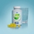 Rocka Nutrition Omega 3 Vegan + Vitamin E | Premium Algenöl optimales DHA zu EPA Verhältnis– 120 Kapsel (300g) - 3