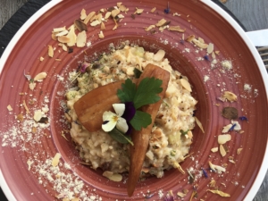 Veganes Risotto